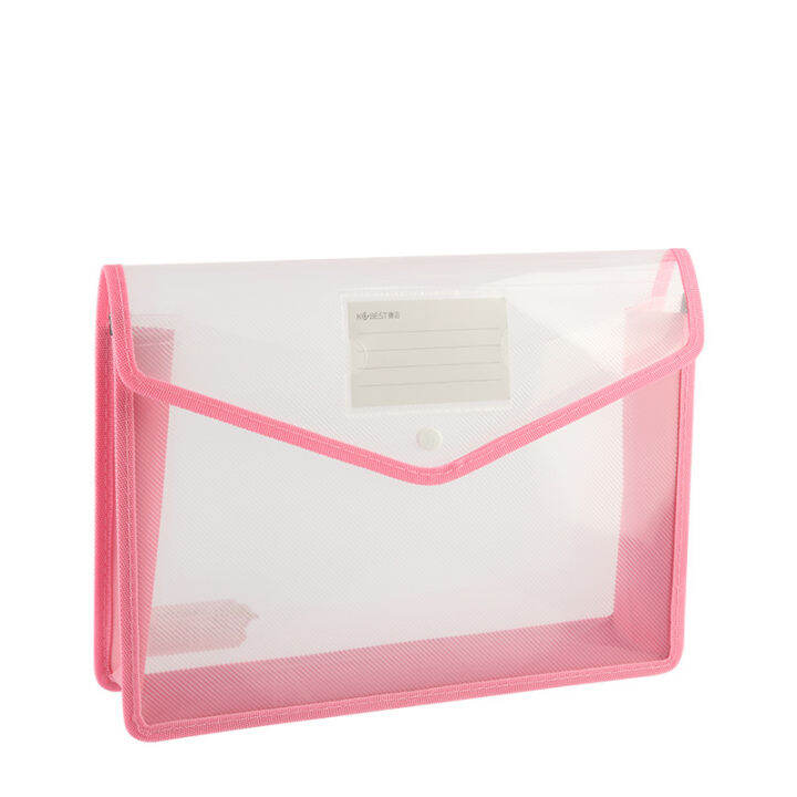 pp-material-file-bag-three-dimensional-snap-pockets-transparent-document-bag-large-capacity-student-file-bag-horizontal-stereo-file-bag