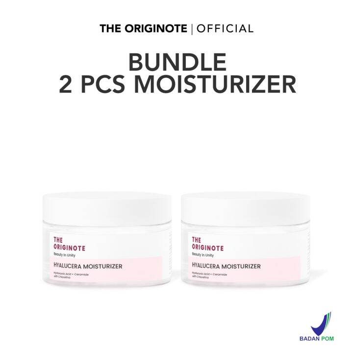 [PreOrder] The Originote Bundle 2pcs Hyalucera Moisturizer