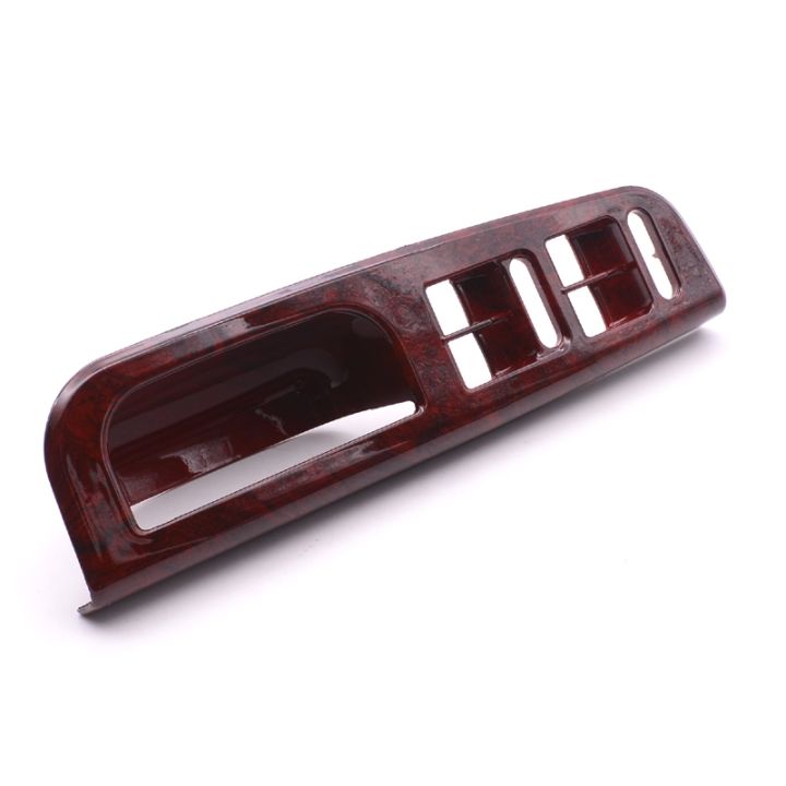 5pcs-set-wood-mahogany-color-interior-door-handle-window-switch-panel-bezel-trim-cover-3b1867171-for-vw-passat-b5-golf-mk4-jetta