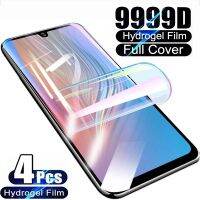 ♨✣۩ 4PCS Hydrogel Film For Huawei P40 P30 P20 Lite Screen Protector For Huawei P30 Lite Mate 20 30 40 Film Lite Pro Full Protector