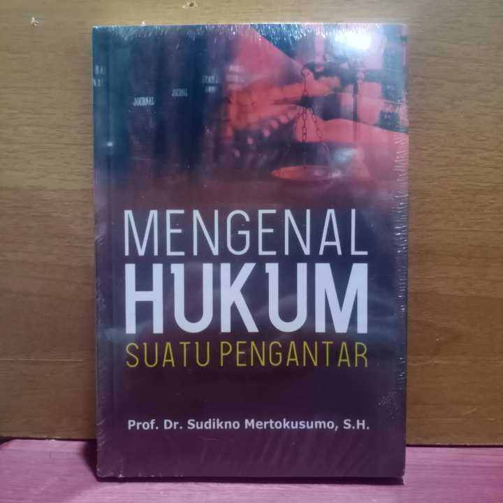 Mengenal Hukum Suatu Pengantar By Sudikno Mertokusumo | Lazada Indonesia