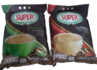 Super ซุปเปอร์กาแฟ กาแฟปรุงสำเร็จ  3in1  20 กรัม x 100ซอง  รสเอสเปรซโซ่ เข้ม กลมกล่อม / ออริจินัล หอมกลมกล่อม