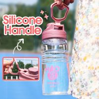 【CW】 Kids Children Drinking Bottle Plastic Outdoor Botella De Agua Jug Kettle Pot Cup