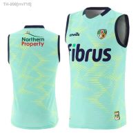 ฟุตบอล 2023Rugby World Cup 2023 Antrim Home GAA Training Vest Mint Rugby Jersey S-3XL