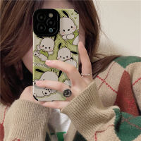 เคสโทรศัพท์เป็นคู่ลายการ์ตูนสุนัขสำหรับ iPhone 14/13/12/11 Pro Max 12 13 Mini 6 6S 7 8 Plus X XR XS Max เคสโทรศัพท์แบบนิ่มกันกระแทกฝาหลังเคสโทรศัพท์ลายหนังสุดสร้างสรรค์พร้อมเลนส์คลุมทั้งหมดฝาครอบป้องกันกล้อง