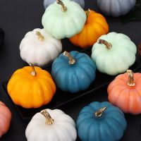 【CW】 1pcSimulation Artificial PumpkinDecorationsHalloween OrnamentsHalloweenPhotography Props