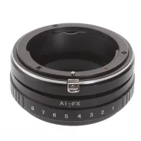 Fotga เลนส์เลื่อนเอียงหมุนเลนส์ติดตั้งอะแดปเตอร์สำหรับ Ai S D Mount เพื่อ Fujifilm X Fx Mount A3 A5 E3 A20กล้อง Pro2 Pro1