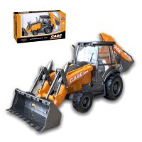 HOT!!!❣❁ pdh711 24 hours to deliver goodsCase Usual Backhoe Miniature Toys Tractor