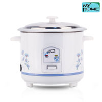 หม้อหุงข้าว หม้อหุงข้าวไฟฟ้า ขนาดเล็ก รับประกัน 2 ปี 1 ลิตร สำหรับ 2-4 คน rice cooker Camp site