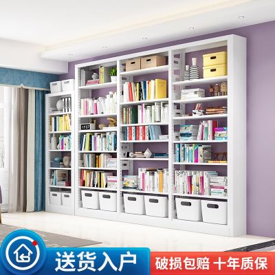 [COD] Household steel bookshelf shelf floor multi-layer simple picture book baby toy storage library bookcase