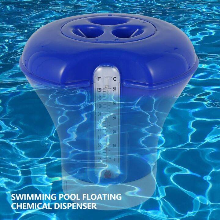 Swimming Pool Floating Chemical Chlorine Tablet Dispenser Hot Tub