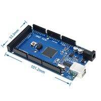 MEGA 2560 R3 Mega2560 REV3 AVR (ATmega2560-16AU CH340G) Development Board with USB Cable compatible arduino