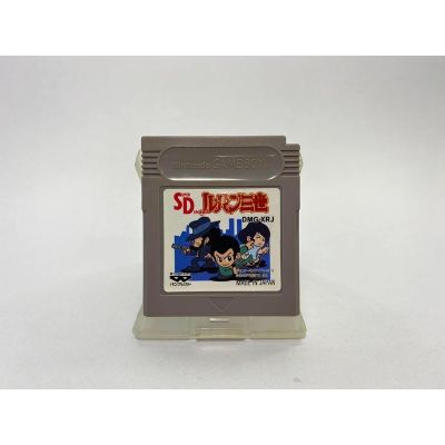 ตลับแท้ GAME BOY (japan)  SD Lupin Sansei: Kinko Yaburi Daisakusen