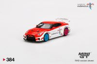 MINIGT 1:64 LB-Silhouette WORKS GT NISSAN 35GT-RR Ver.1 Wonderful Indonesia Exclusive RHD Diecast Model Car