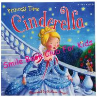 [In Stock] Princess Time - Cinderella (หนังสือนิทานภาษาอังกฤษ นำเข้าจากอังกฤษ ของแท้ไม่ใช่ของก๊อปจีน English Childrens Book / Genuine UK Import)