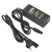 【Thriving】 System Zone AC 100-240V DC 12V 3.25A เกมแพดพลังงานฟองน้ำขัดถูสายชาร์จสายชาร์จเข้ากันได้กับเกมคิวบ์เกม NGC