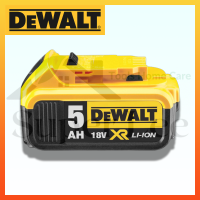 DeWALT รุ่น DCB184 แบตเตอรี่ แบตเตอรี่ไฟฟ้า แบตเตอรี่ไร้สาย แบตเตอรี่ไฟฟ้าไร้สาย แบตเตอรี่สำรอง 18V 5.0Ah