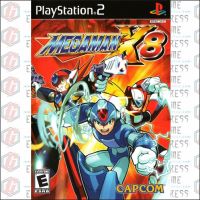 PS2 Megaman X8 (U) [DVD] รหัส 1258