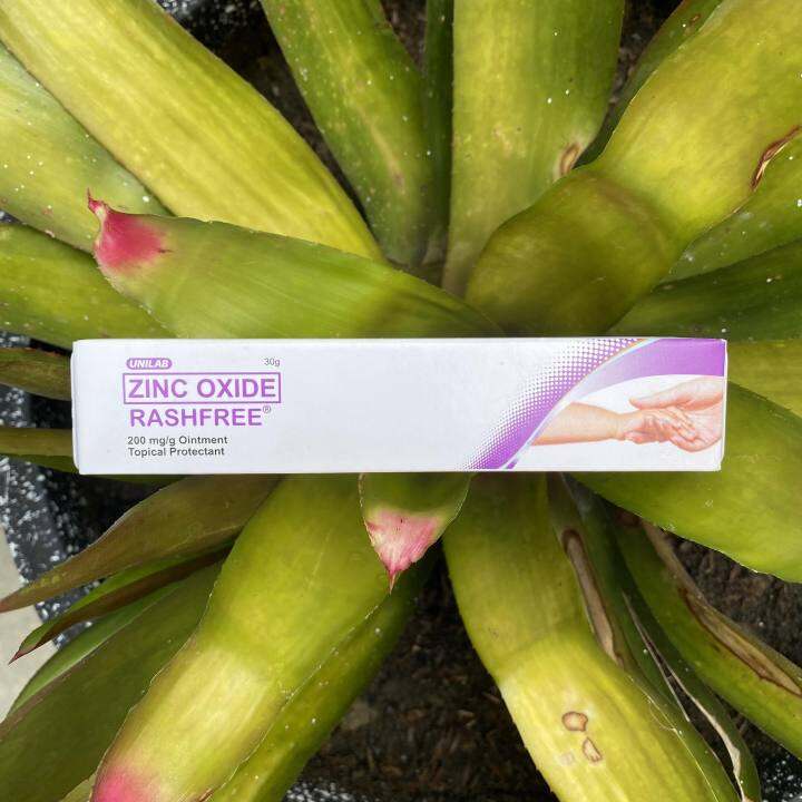 ZINC OXIDE RASHFREE 200mg/g Ointment (30g) Lazada PH