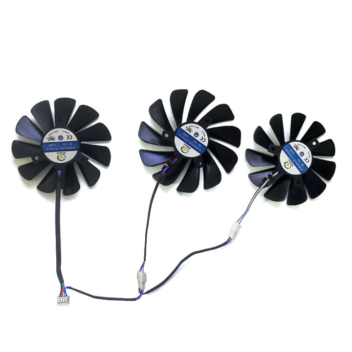 95mm-85mm-cooling-fan-cf1010u12s-4pin-0-4a-dc-12v-rx-5700-xt-gpu-fan-for-xfx-rx-5700-radeon-rx-5700-xt-5600xt-thicc-iii-cooling