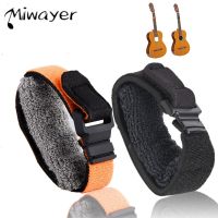 {": 0 Miwayer 1ชิ้นสายปิดเสียงกีต้าร์,สายกีตาร์ฝาครอบสาย,ที่เก็บเสียงเบสที่ปรับได้,สายรัด Fretboard Muting