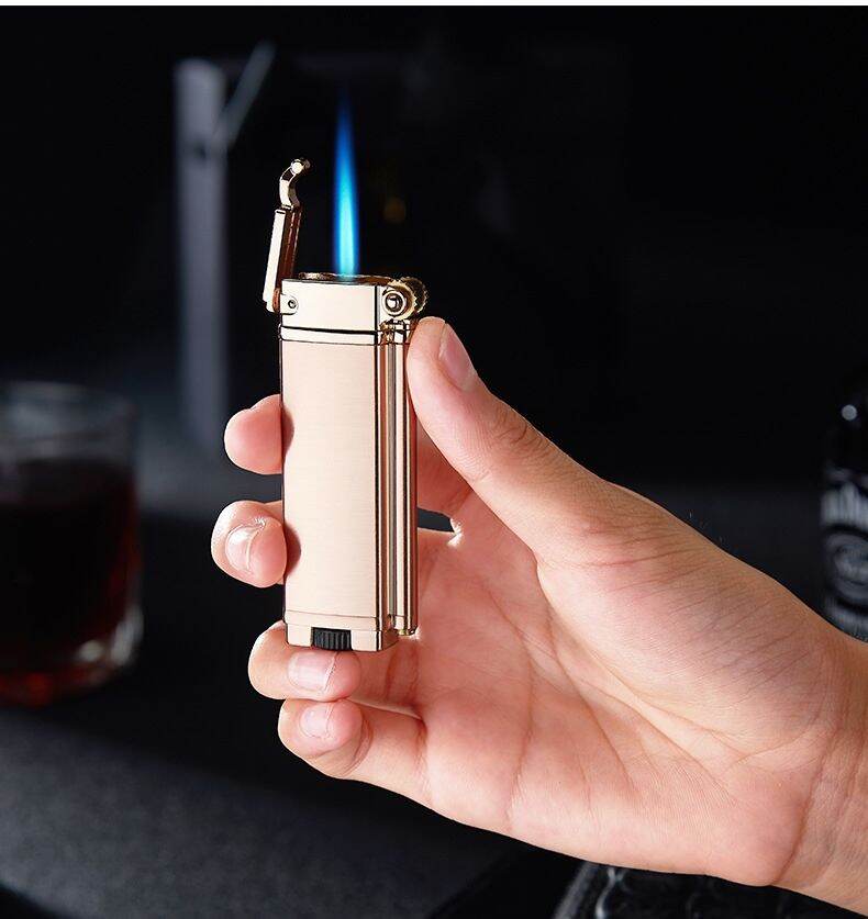 Mini Strange Multiple Colour Metal Lighter Torch Turbo Lighter gas