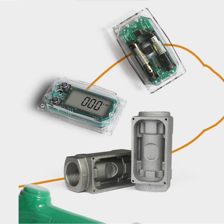 digital-turbine-electronic-fuel-meter-flowmeter-gauge-pcb-flow-meter-indicator-sensor-counter-petrol-fuel-kerosene-methanol
