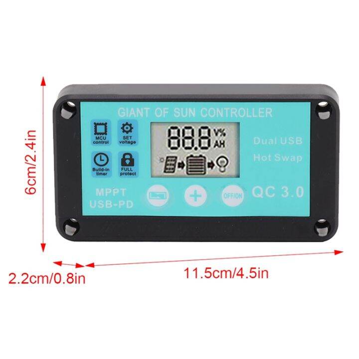 mppt-solar-charge-controller-multiple-protection-solar-solar-qc3-0-controller-with-lcd-screen