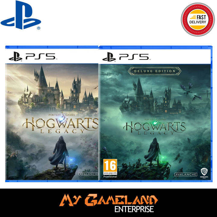 Hogwarts Legacy [Deluxe Edition] (English) for PlayStation 5