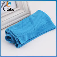 Bamboo Fiber Summer Cooling Towel 90*30cm Quick Dry Running Work Out Gym Chilly Pad【IN stock】