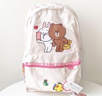 กระเป๋าเป้ Line Friends x LeSportsac Co-Branded Handbag Backpack