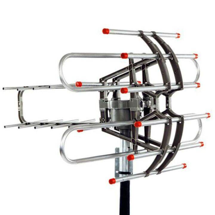 Analog Signal 360°rotating Outdoor TV Antenna Supply Full Channel