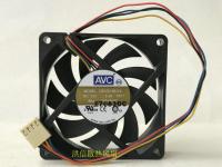 AVC DE07015B12L 12V 0.30A PWM four-pin CPU fan 7CM AMD intelligent speed control （2023/ต้นฉบับ） power amplifire fan พัดลมระบายอากาศ