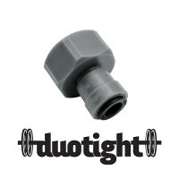 Kegland [การทำฝากรองค็อกเทลเบียร์] Duotight 8Mm (5/16) ผลักเข้าไปยัง5/8 "เหมาะกับข้อต่อถังและก๊อกตู้พลาสติกเชื่อมต่ออย่างรวดเร็วท่อที่ต่อสายยางอุปกรณ์เบียร์หมักบ้านฝากรองค็อกเทล