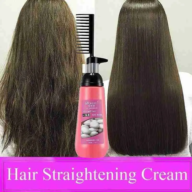 MOFAJIANG 150ml Smooth Straight Hair Cream With Comb Hair Straightening Nourishing Relaxer Cream for Woman Hair Care | Lazada Singapore MOFAJIANG 150ml Smooth Straight Hair Cream With Comb Hair Straightening Nourishing Relaxer Cream for Woman Hair Care | Lazada Singapore