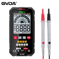 ZZOOI GVDA Digital Multimeter True RMS Auto Range NCV DC AC Voltage Tester Voltmeter Smart Multi-meter Automatic Multimetro Multimeter