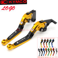 Motorcycles Folding Extendable Brake Clutch Levers Aluminum For KYMCO XCITING 250 300 500 400 DOWNTOWN 125200300350