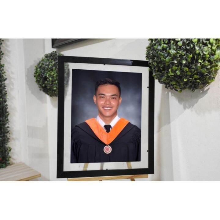 8R GLASS TO GLASS FRAME (8 x 10) in 10 x 12 Lazada PH