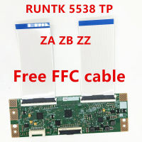 จัดส่งฟรี FFC Line 100 ทดสอบ Logic Boardcable สำหรับ RUNTK 5538TP Zazbzz LCD Controller TCON Logic Board