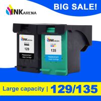 ♙► INKARENA printer ink cartridge replacement for hp 129 135 C4110 C4140 C4150 C4170 C4173 C4175 C4180 C4183 C4188 C4190 C4193