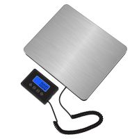 180kg Portable Stainless Steel Platform Electronic Balance Digital Postal Scale LCD Display Floor weighing Scale Luggage Scales