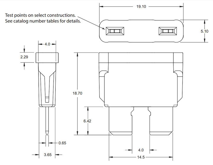 ฟิวส์รถยนต์แบ่งขาย-fuse-automotive-bussmann-atc-15a-made-in-usa-ของแท้-ร้าน-all-cable