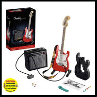 ตัวต่อเลโก้จีน 7anta Stratocaster กีตาร์ + ตู้แอมป์ 2in1 สามารถทำได้สองสี No.22003 1224pcs+FZO