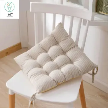 Seat Cushion Striped Office Chair Cushion Car Seat Cushion Butt