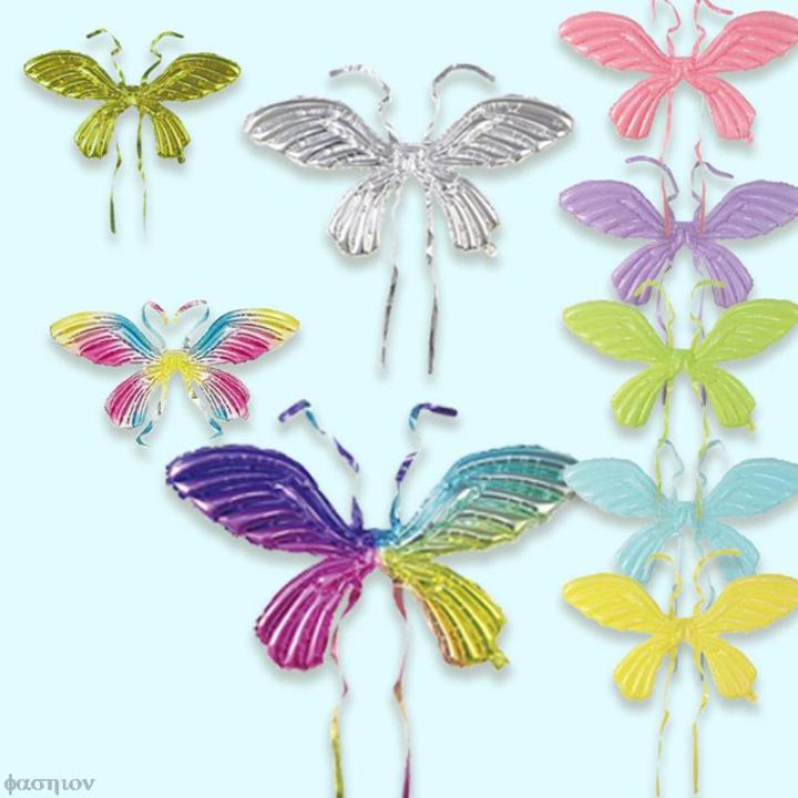 angel-butterfly-strap-wings-aluminum-film-toy-balloon-childrens-balloons-baby-shower-wedding-birthday-party-decoration-supplies-balloons