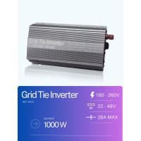 [New 2023!] Powmr Grid Tie Inverter กริดไท อินเวอร์เตอร์ On grid 1000W MPPT Pure Sine Wave 220V (ประกัน 1 เดือน)