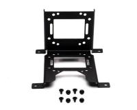 Bykski 120mm Multi Function 90 Degree Shelf Style Water Cooling Bracket - Black (B-PMFS)