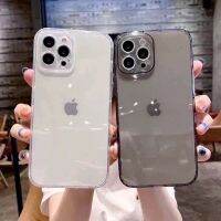 （A New sale）หรูหราสีดำกันกระแทก Gasbag เคสโทรศัพท์ซิลิโคนสำหรับ Iphone 12 14 11 Pro Max Xs XR 13 7 8 Plus SE Clear ป้องกันสำหรับผู้ชาย