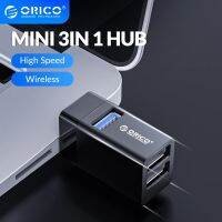 ORICO ฮับ USB สำหรับแล็ปท็อป3.0มินิฮับ2.0 Splitter ความเร็วสูงขยายฟรีไดรฟ์สำหรับแล็ปท็อปเดสก์ท็อป3พอร์ต