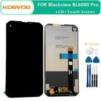 หน้าจอ LCD BL6000 6.35นิ้วสำหรับ Blackview + อะไหล่ทดแทนประกอบ Digitizer หน้าจอสัมผัสสำหรับ Blackview BL6000 Pro